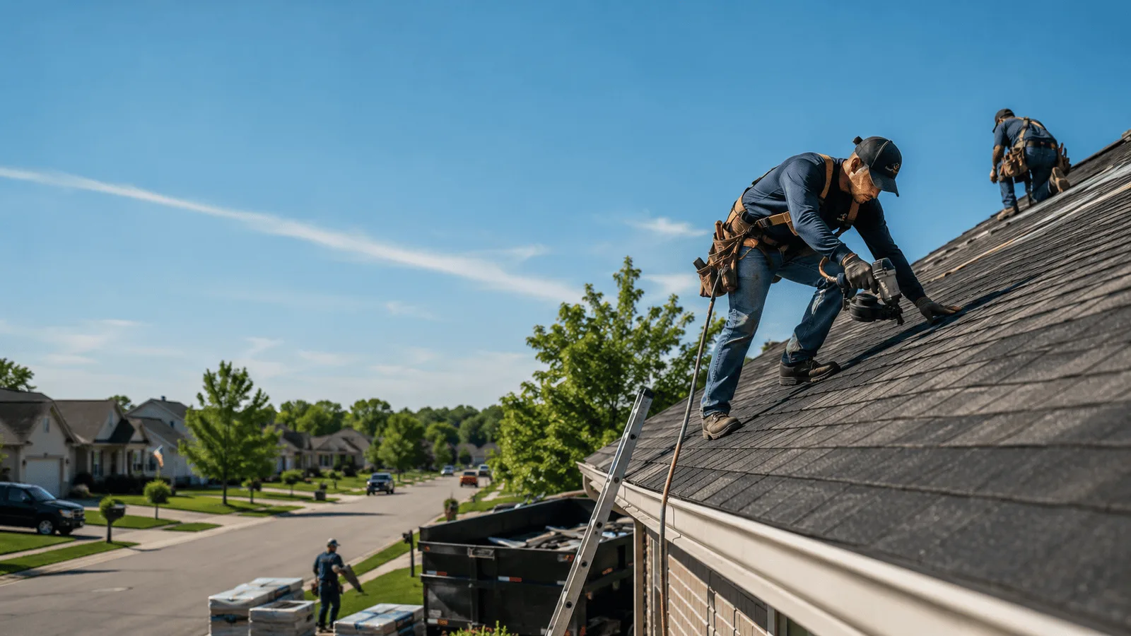 Roof Inspection in Lakeside, MI